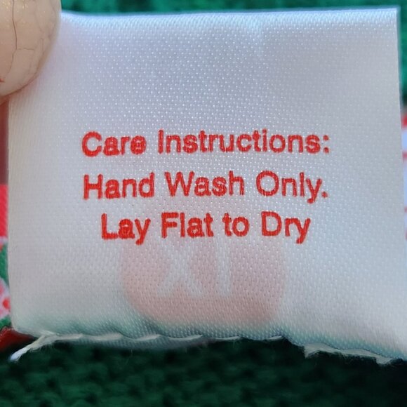 Christmas Sweater Vest Red Green Ugly Sweater Party Festive Holiday Winter Cute - Picture 6 of 8